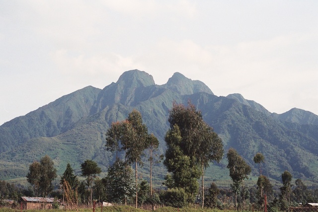 Rwanda Volcanos