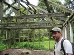 Dian Fossey's former Camp Cookshack