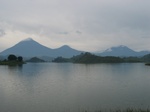 View of 3 out of the 5 Volcanoes