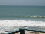 Jeffreys Bay, Super Tubes, view from my room!