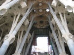 Columns in Sagrada Familia