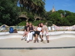 At Park Guell