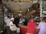 Cool bar, hung out here, in Old Jewish District