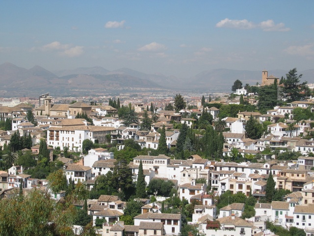 View from Alhambra