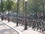 Lot's of bikes in Amsterdam