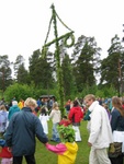 Dancing Around the May Pole