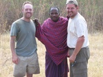 Our Masai Guide