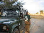 Priscus our Tanzania guide, Camp Manarya