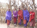 Masai Village near Serengeti