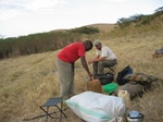 Setting up Camp Acacia