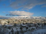 Reno, view from parents' home