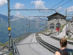 Eigergletscher Train Station