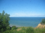 1st sighting of Lake Baikal