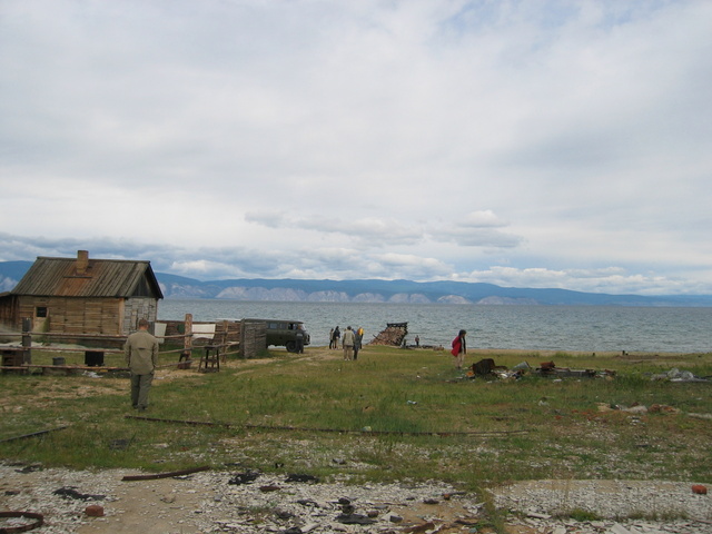 goulag, Omul cannery, Ukranian and Estonian dissidents