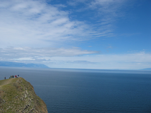 northern tip of Olkhon Island