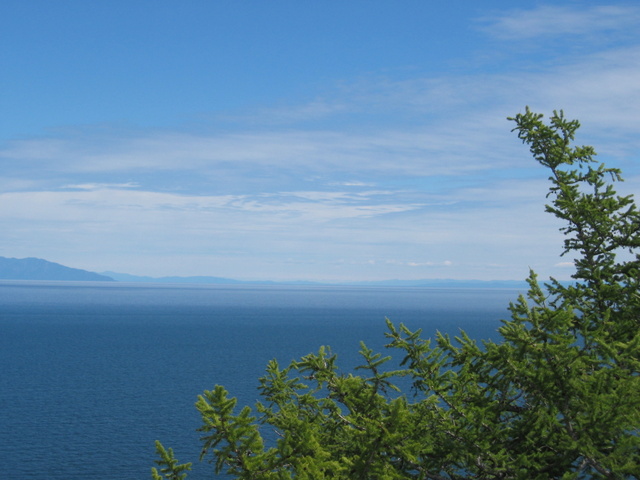 northern tip of Olkhon Island