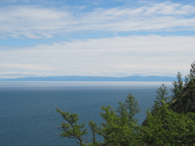 northern tip of Olkhon Island