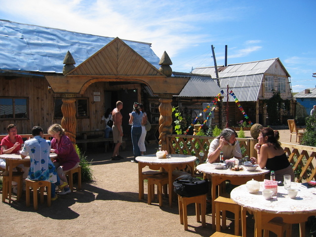 Nikita's Hostel, Olkhon Island