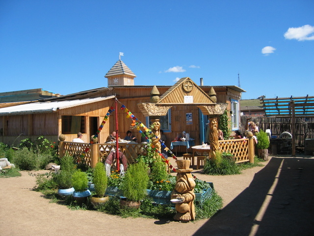 Nikita's Hostel, Olkhon Island