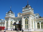 Irkutsk, train station