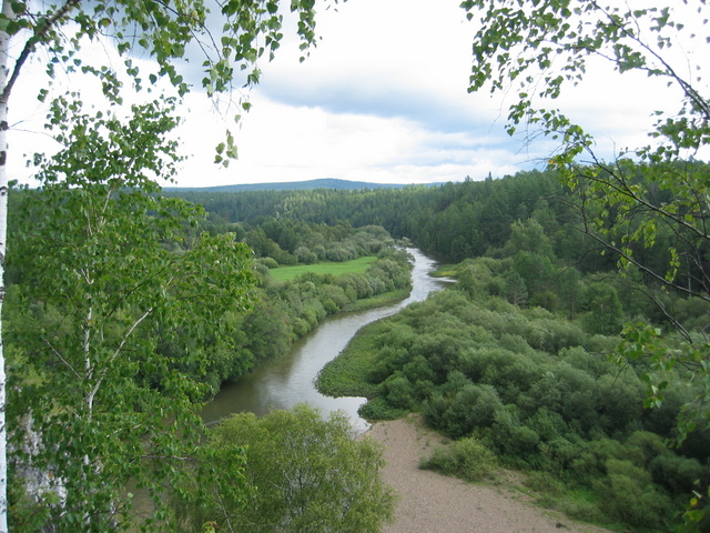 Ural Mtns., border of Asia and Europe