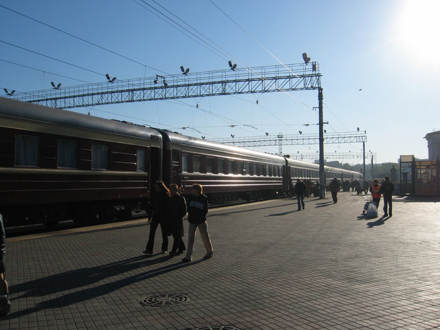 train station