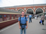 Finished!  The end of the line in Moscow.