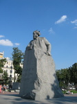 Marx statue