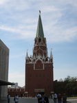 one of the Kremlin towers