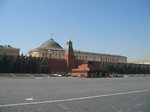 Red Square, Lenin's tomb