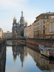 On the Blood Cathedral, St. Petersburg