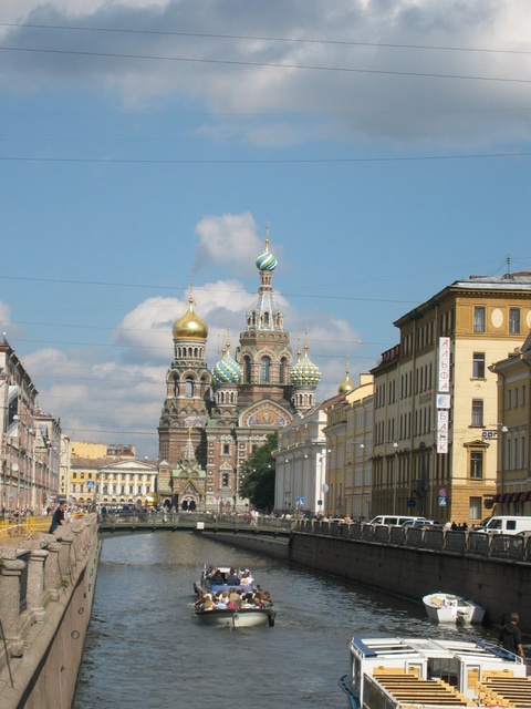 On the Blood Church, St. Petersburg