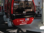 If you win at Kitzbuhel, you get your name on gondola.
