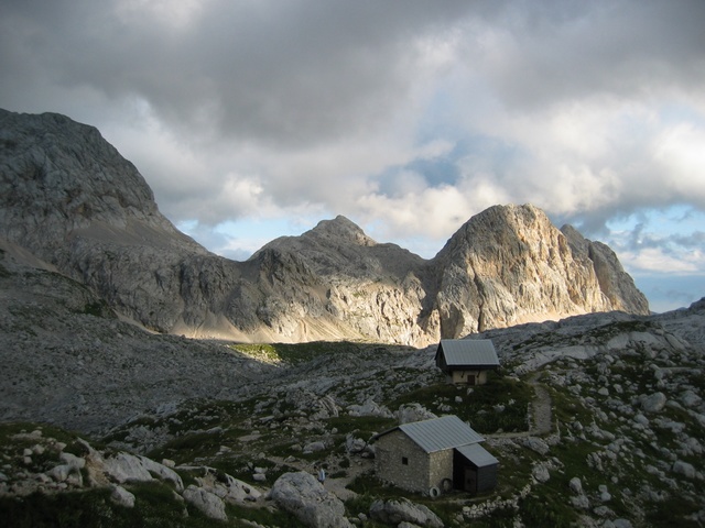 View from Hut