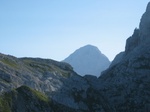 Triglav, highest mtn in Slovenia, every Slovenian must climb to the top.