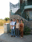 Connie, Vince, Quyen, and Quyen's Mom